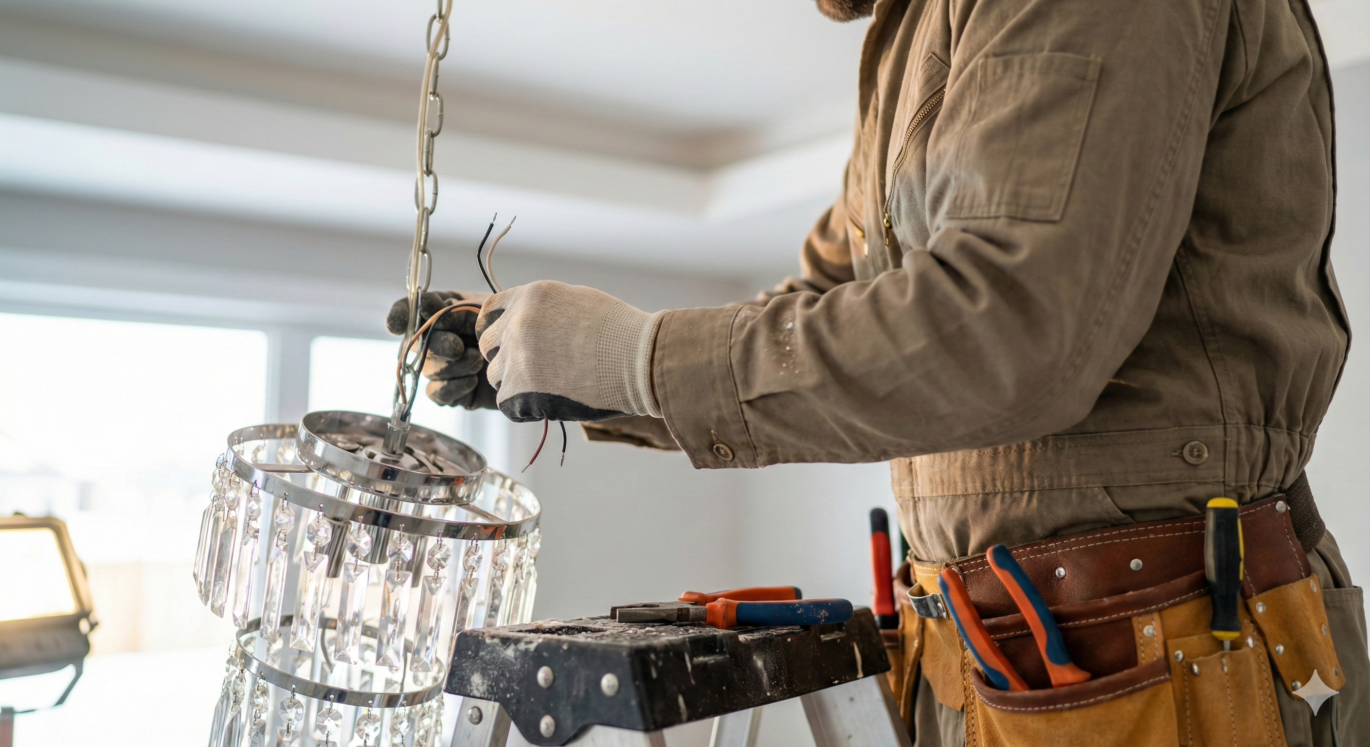 Avize ve aydınlatma montajı